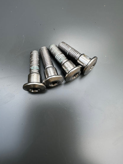Triumph Speed Triple 1200 RR 2022 Rear Brake Disc Bolts 1200RR Rear Brake Bolts
