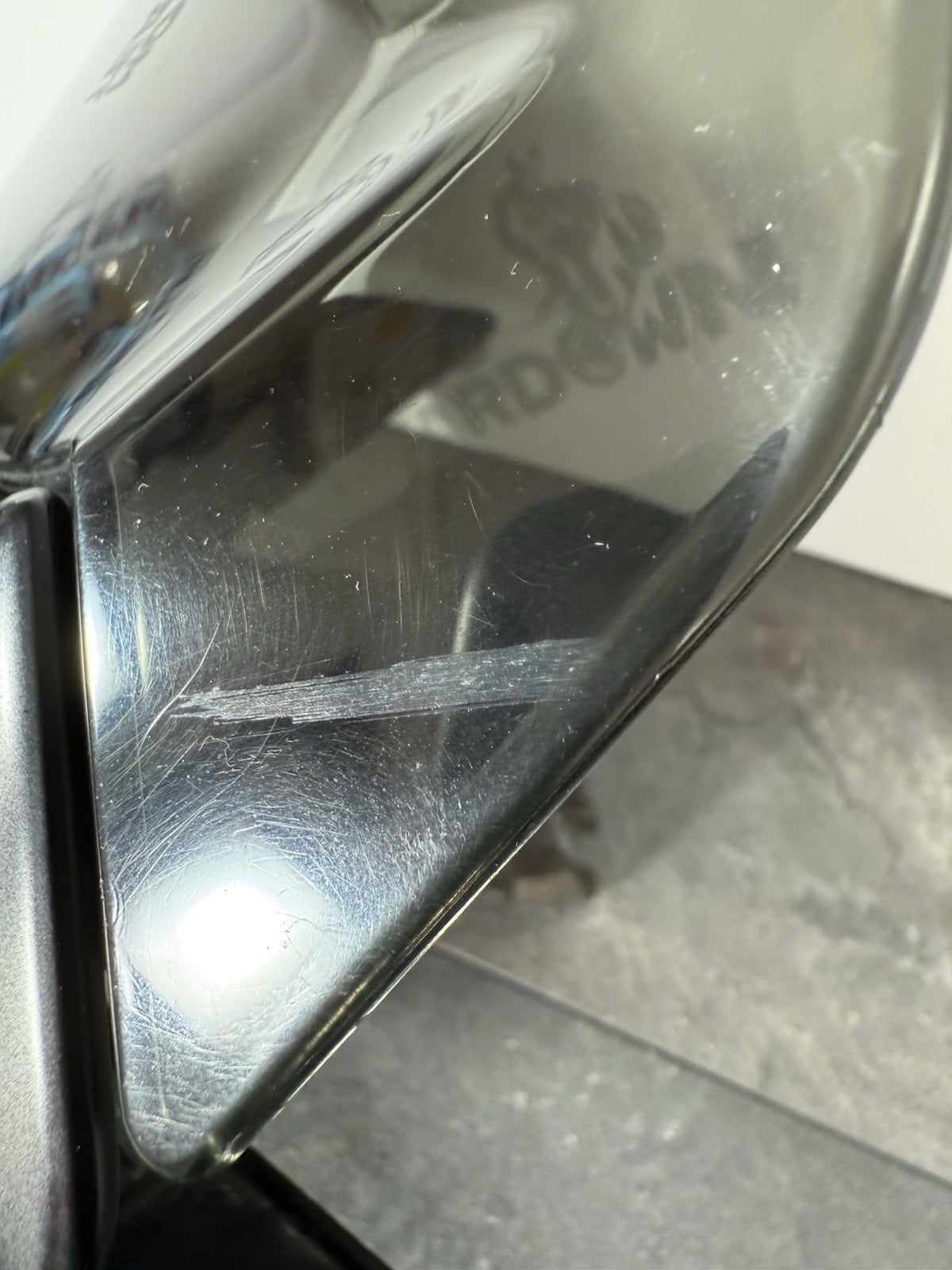 Triumph Street Triple 765 RS 2021 Nose Cone Windscreen 21650 Mile 2020-2022 OEM