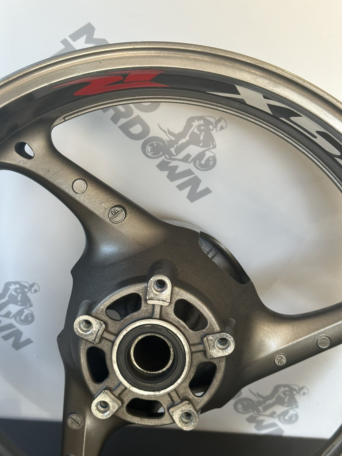 SUZUKI GSXR 1000 2009 -2016 REAR WHEEL REAR RIM OEM 33,787 Miles GSXRRear Wheel