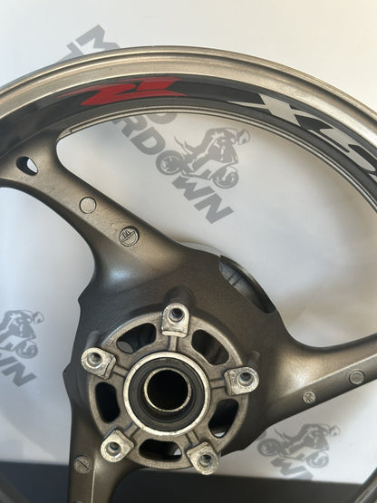 SUZUKI GSXR 1000 2009 -2016 REAR WHEEL REAR RIM OEM 33,787 Miles GSXRRear Wheel