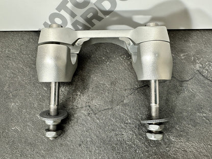 Triumph Street Triple 765 RS 2022 Handlebar Risers Clamps 2751 Miles 2020 2021