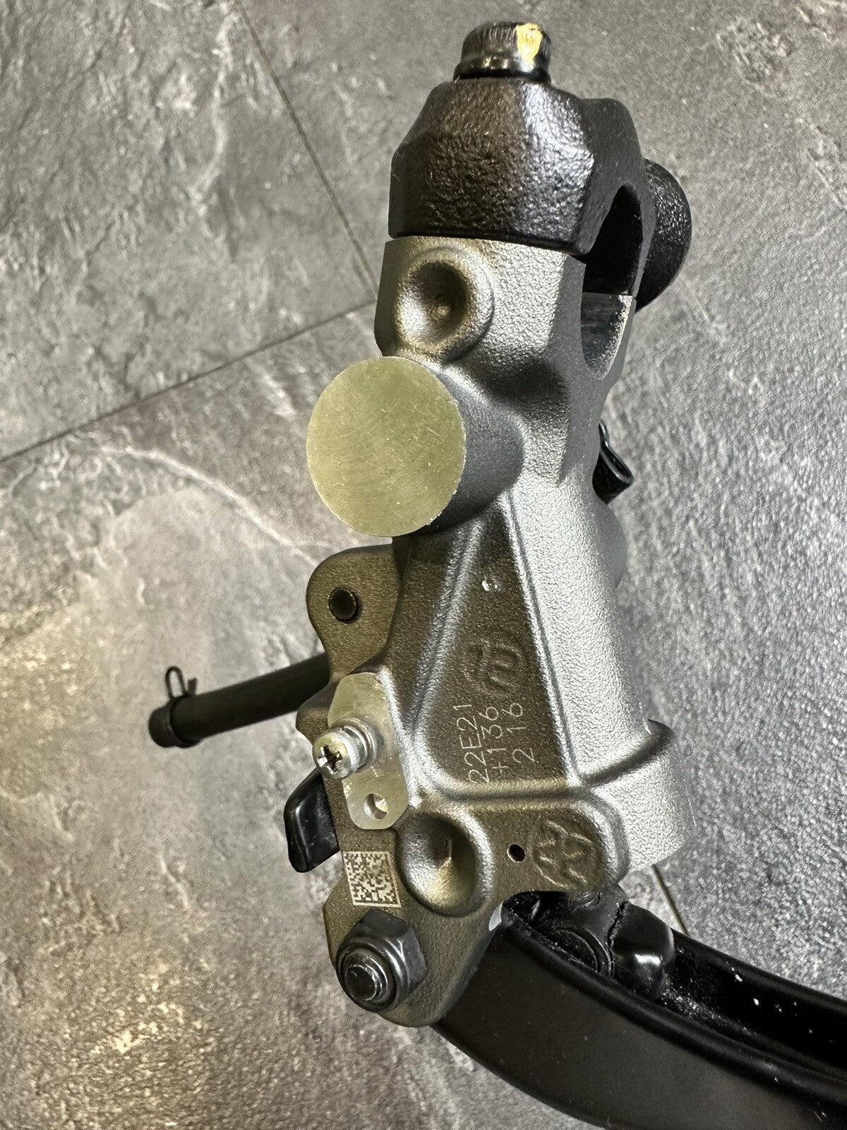Ducati Multistrada V4 Pikes Peak 2022 BREMBO Front Brake Mastercylinder 2023 OEM