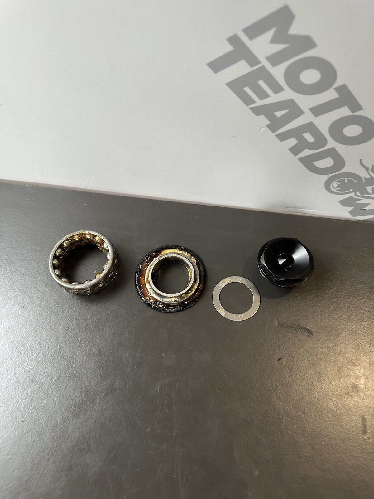 KTM 790 Duke Top Yoke Nut Forks Suspension Top Yokes Nuts & Bolts 2018-2021 OEM