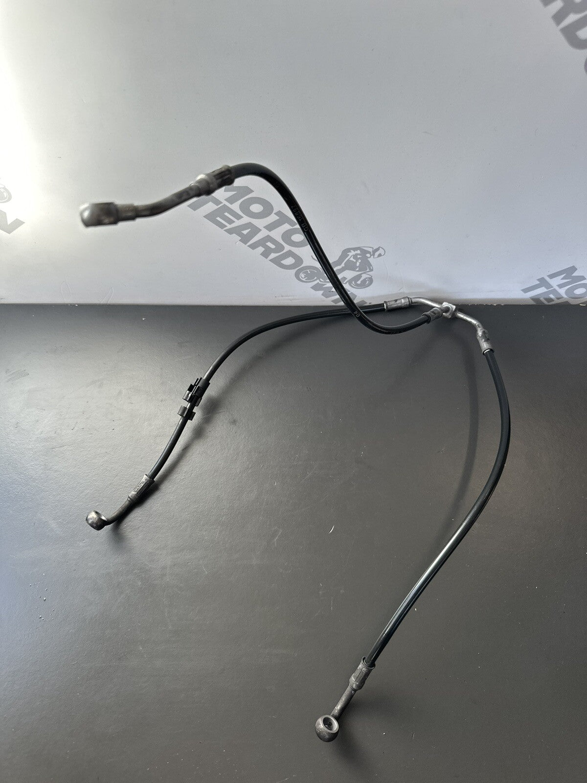 KTM 790 DUKE ABS FRONT BRAKE HOSE- CALIPERS ABS HOSE 2018-2021 64142003000 OEM