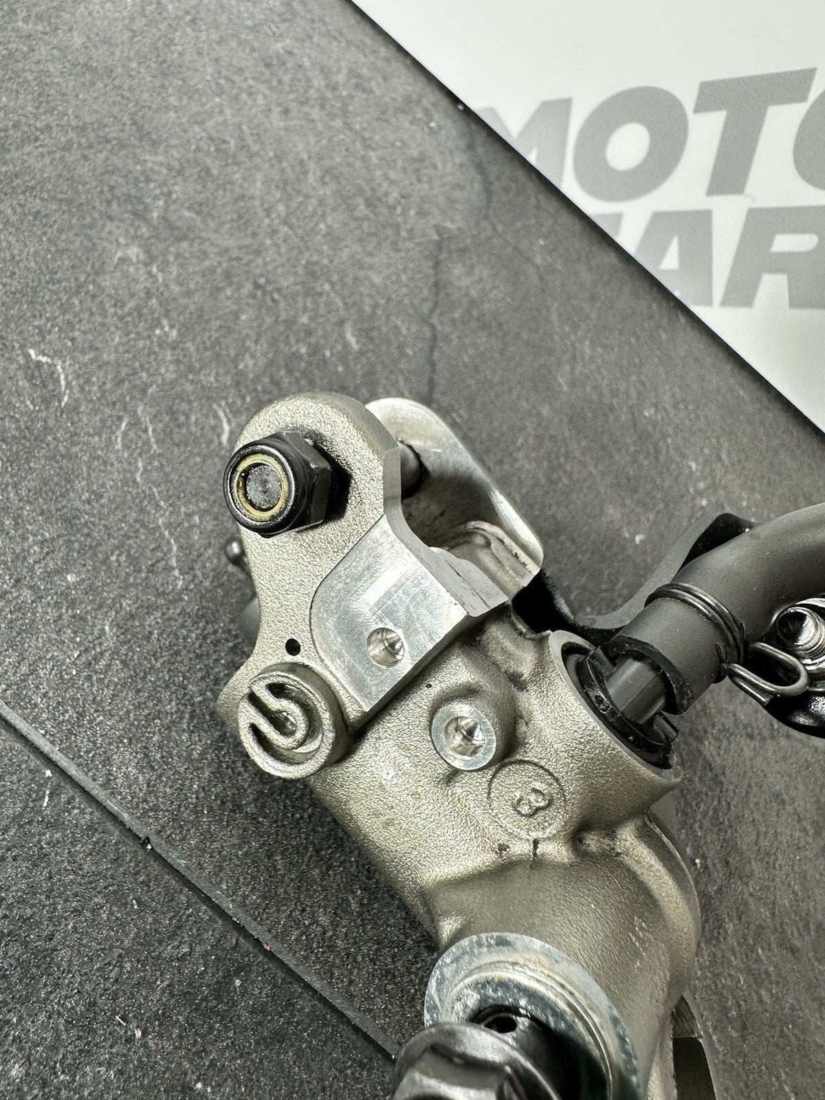 Triumph Street Triple 765 RS 2017 BREMBO Front Brake Mastercylinder 10580 Miles