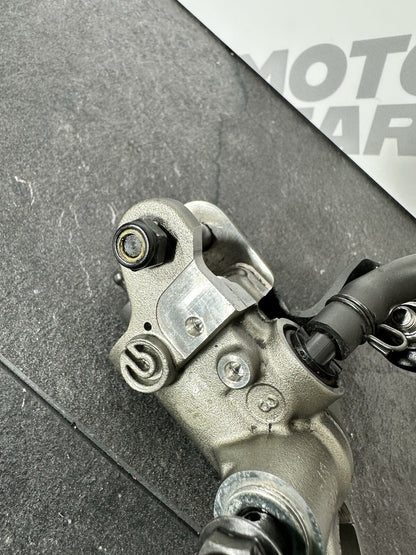 Triumph Street Triple 765 RS 2017 BREMBO Front Brake Mastercylinder 10580 Miles