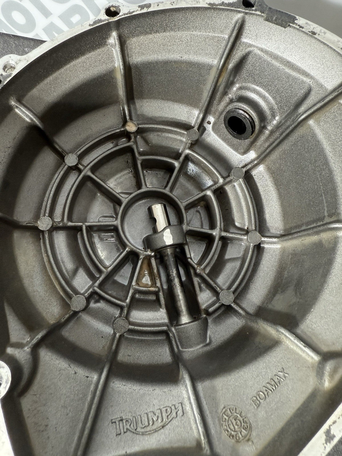 Triumph Street Triple 765 R 2017 Right Engine Casing Clutch 18498 Mile 2018-2021