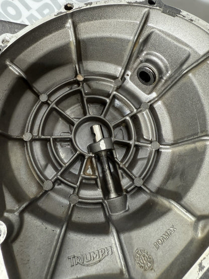 Triumph Street Triple 765 R 2017 Right Engine Casing Clutch 18498 Mile 2018-2021