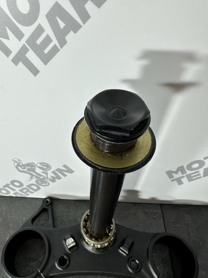 KTM 790 Duke 2020 Lower Yoke Fork Clamp *DAMAGED* 3766 Miles 2018 2019 OEM