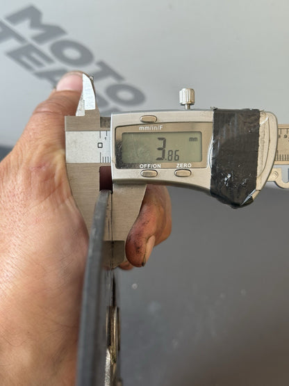 Triumph Street Triple 675R Sunstar Front Brake Discs 675R Front Brake Discs 2010