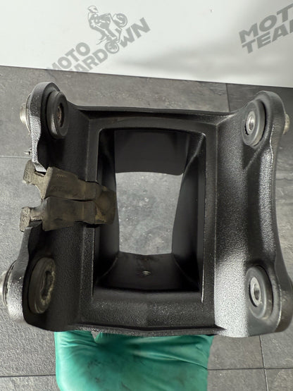 Triumph Street Triple 765 RS 2021 Clock Stay & Light Mount 21650 Miles 2020-2022