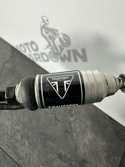 Triumph Street Triple 765 RS Quickshifter Gear Shift Assist Quick Shift 2020 MM