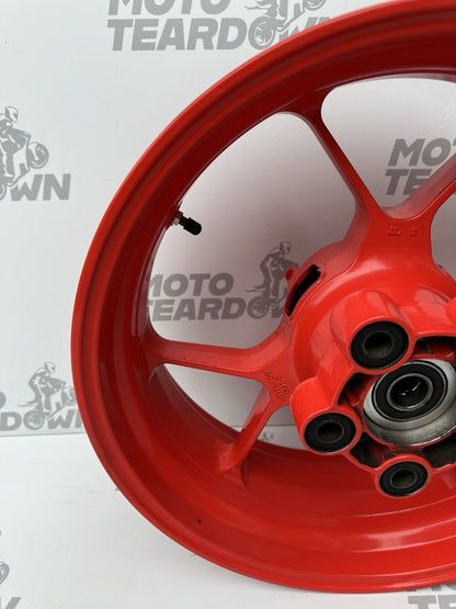 Aprilia Tuono V4 1100 Factory 2017 Rear Wheel Rim Only 9105 Mile RSV4 V4 Rear