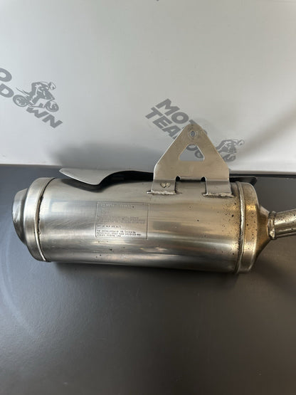 TRIUMPH STREET TRIPLE 675 LEFT EXHAUST SILENCER 2007 - 2011 2200832 LT EXHAUST