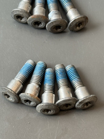 TRIUMPH STREET TRIPLE 675R Front And Rear BRAKE DISC BOLTS 2010 Front And Rear