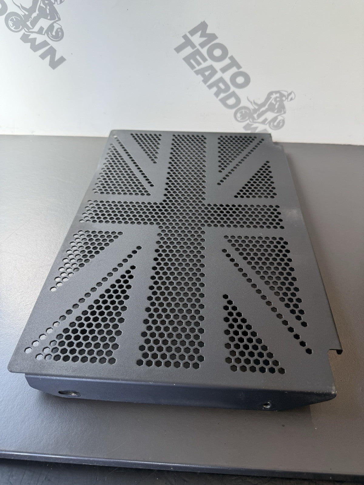 Triumph Trident 660 Radiator Guard Radiator Protector 2021-2024 Unbranded