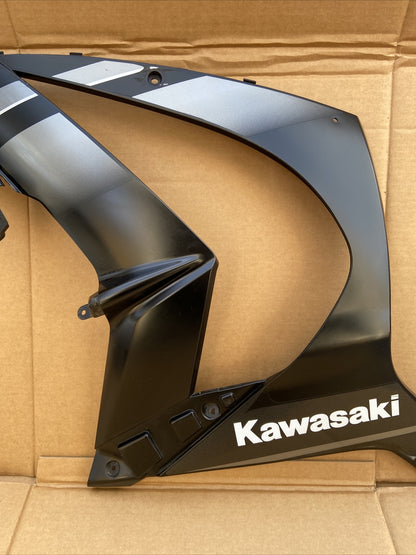 KAWASAKI ZX10R Left Fairing trim left hand black  ZX10R Left Fairing 2014 OEM