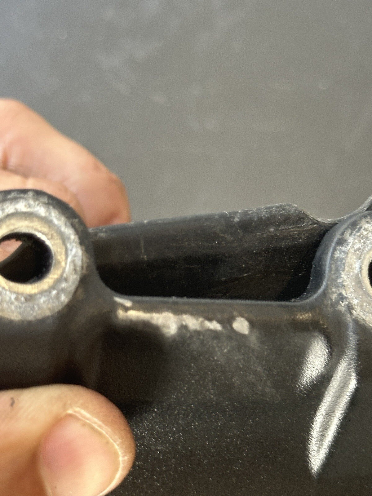 TRIUMPH SPEED TRIPLE 1050 RS Front Subframe speedo bracket headlight mount