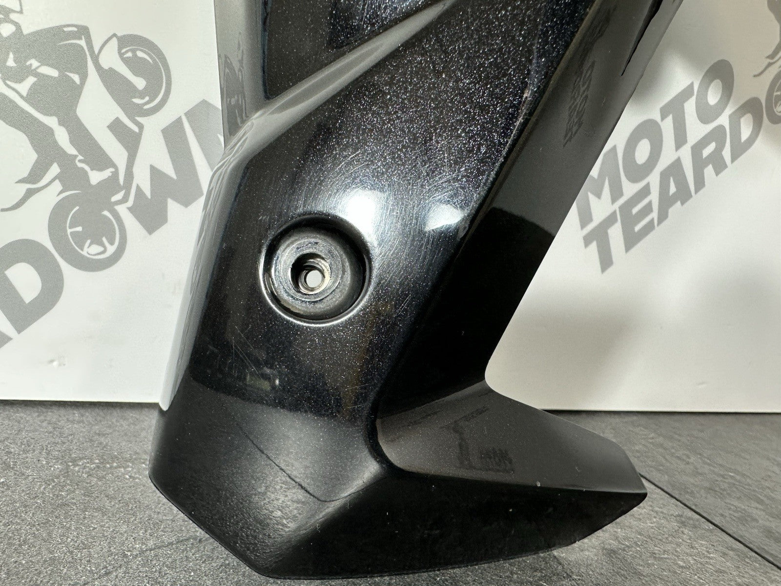 Triumph Street Triple 675 R 2015 Left Side Radiator Fairing Panel 2013-2016 OEM