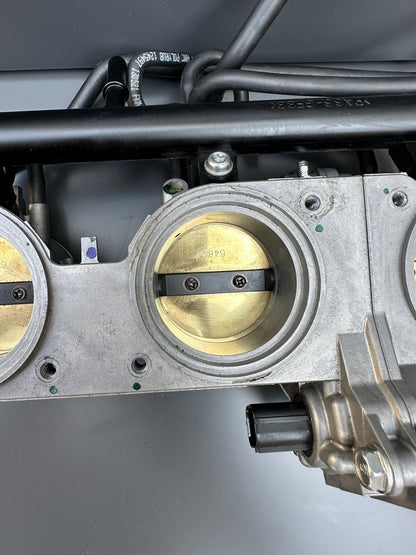 Triumph Speed Triple 1200 RR throttle Bodies Throttle Bodies 2022- 1200RR OEM