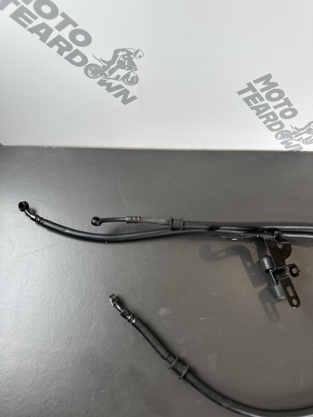 Yamaha MT09 Front Brake Hoses MT-09 Front Brake Hoses ABS HOSES 2017-2020 OEM