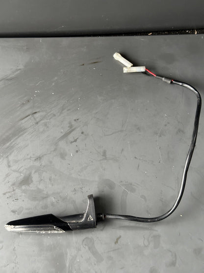 Triumph Speed Triple 1200RS 1200RR Indicator Scrolling Indicator DAMAGED OEM
