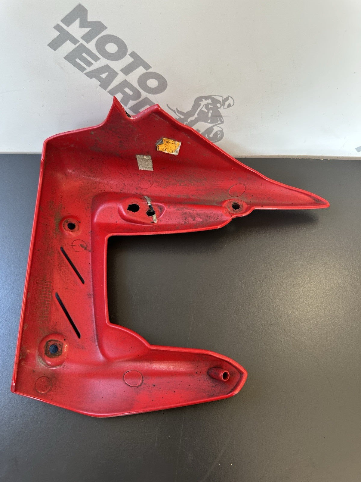 Triumph Street Triple 675 Right Hand Radiator Trim Cowl Panel T2100564 2007-2011