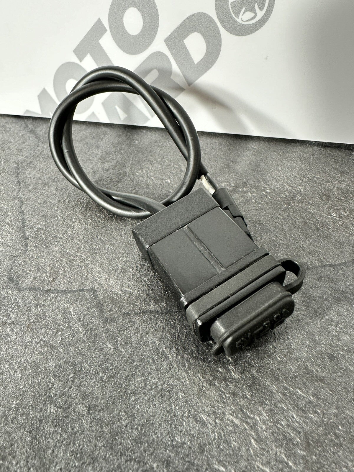Triumph Street Triple 765 RS 2017 USB Connector Socket 10580 Mile 2018-2024 OEM
