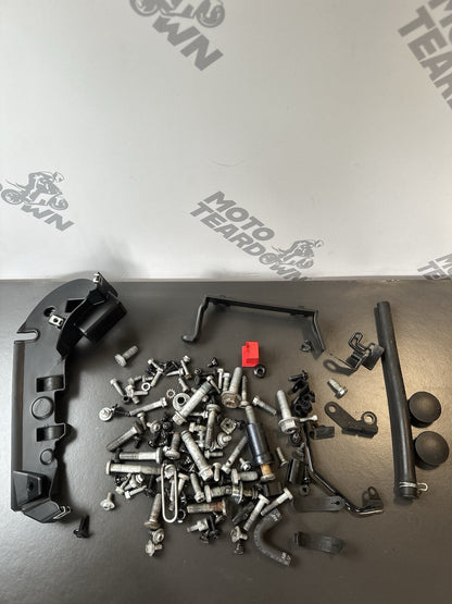 KTM 790 Job Lot Of Bolts Job Lot Brackets Various KTM 790 Job Lot Bolts 2018-20