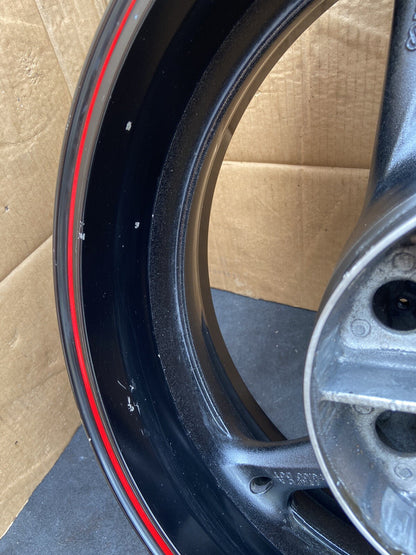 SUZUKI GSXR1000 GSXR 1000 L2-L6 REAR WHEEL YEAR 2014 GSXR1000 Rear Rim OEM