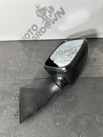 Suzuki GSXR 1300 2016 HAYABUSA Mirror *SPARES* Right Side View Mirror 18408 Mile