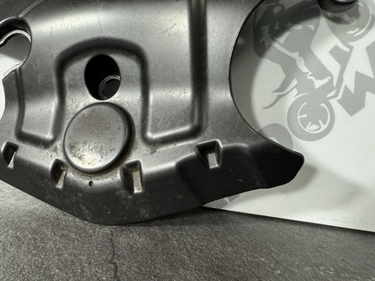 Aprilia RS660 2021 Lower Yoke Splash Guard Shield 6220 Miles 2022-2025 OEM