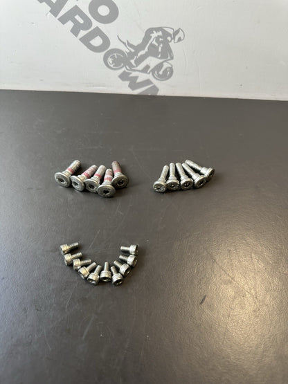 KTM Duke 125 Abs Front And Rear Brake Disc Bolts Rear And Front Disc Bolts 2024