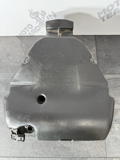 Triumph Street Triple 765 RS 2021 Airbox Filter Housing 21650 Miles 2020-2022