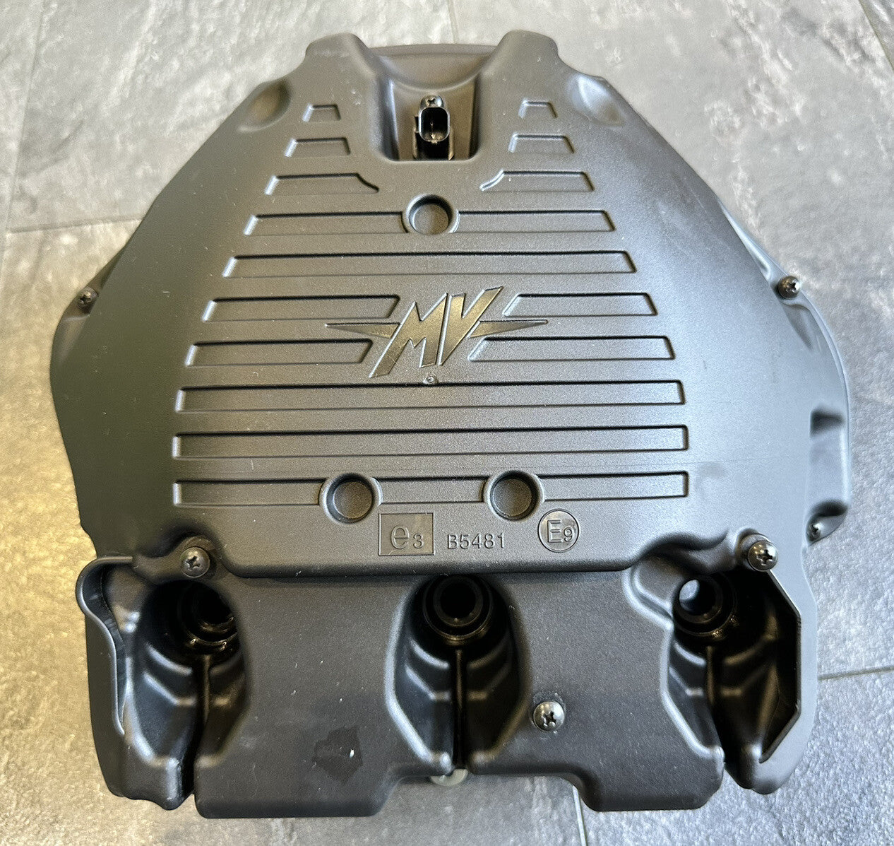 MV AGUSTA Dragster 800 RR LH44 2017 Airbox Air Intake Filter Housing 274 Miles
