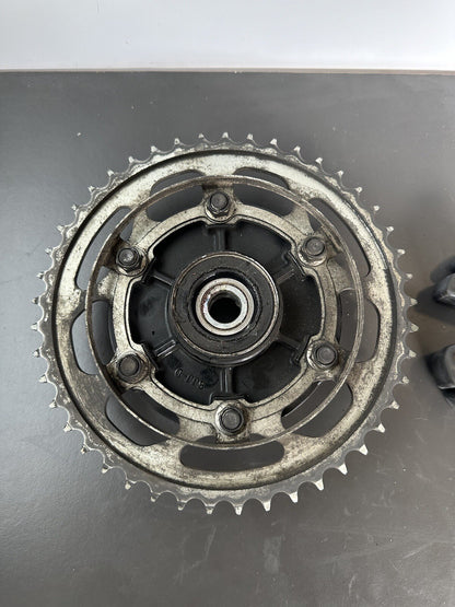 Yamaha MT09 2017-2020 rear wheel sprocket carrier hub Cush Drives MT09 Sprocket