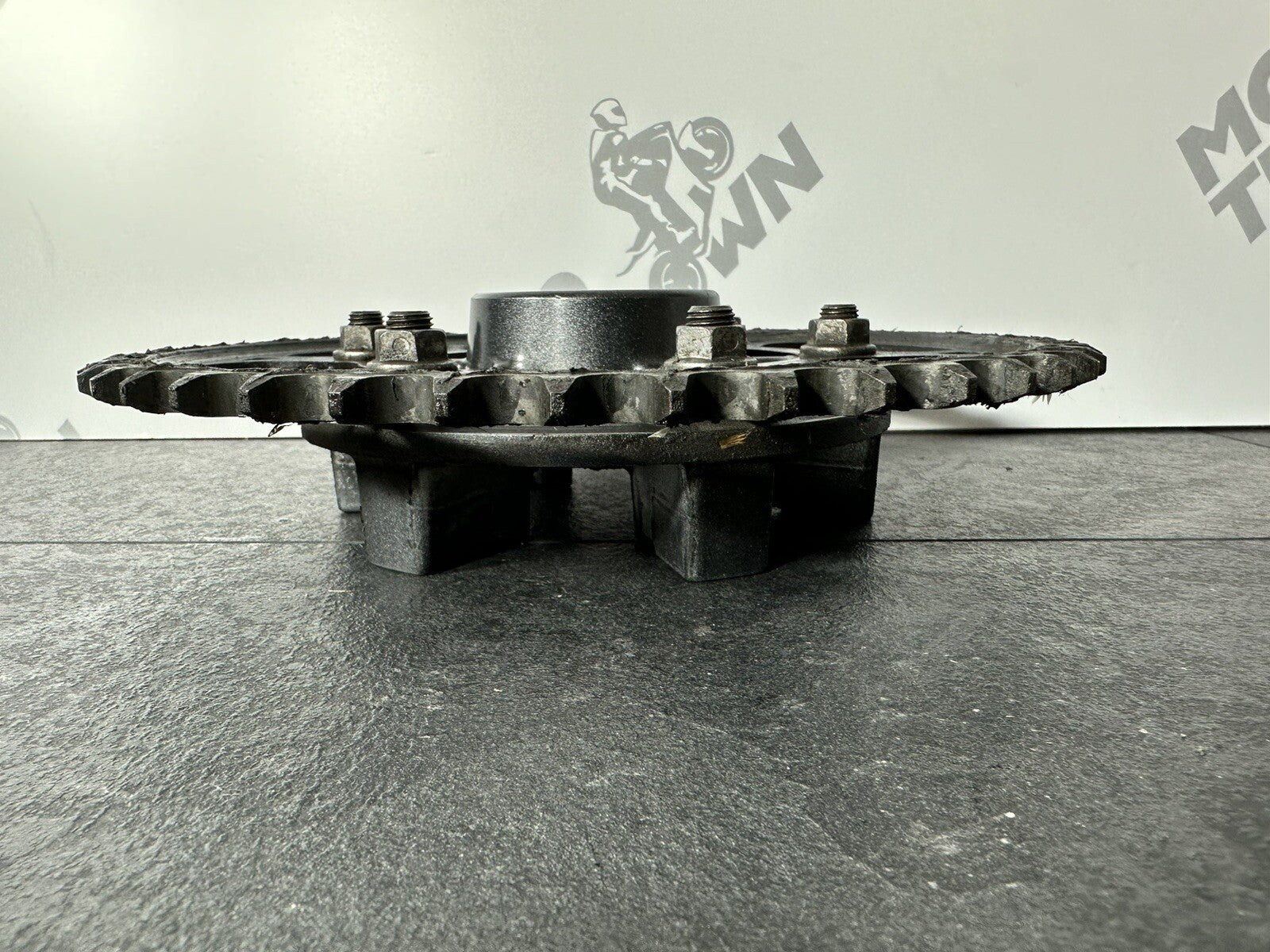 Triumph Street Triple 765 RS 2018 Rear Sprocket Cush Drives 15244m 2017-2020 OEM