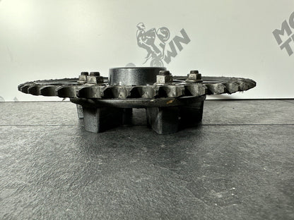 Triumph Street Triple 765 RS 2018 Rear Sprocket Cush Drives 15244m 2017-2020 OEM