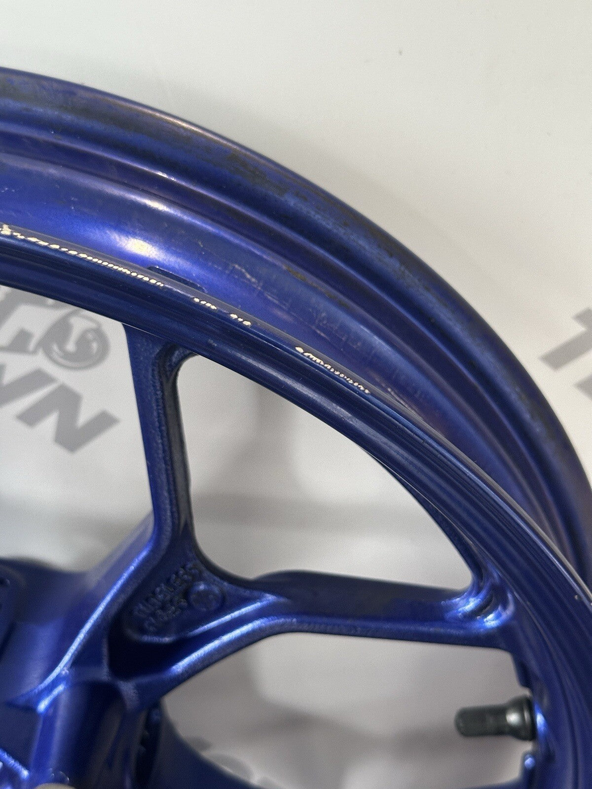 YAMAHA MT03 2020 Yamaha MT 03 MT03 FRONT WHEEL RIM MT03 Front Wheel Rim OEM