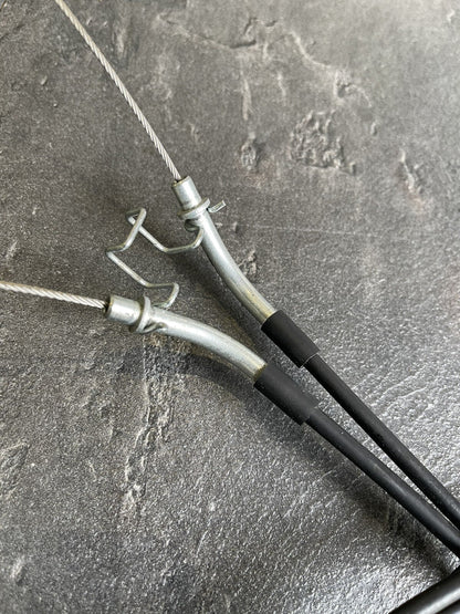 Suzuki GSXR 1000 2017 Exhaust Valve Servo Cables 2018 AL7 2017-22 Only 5129 Mile