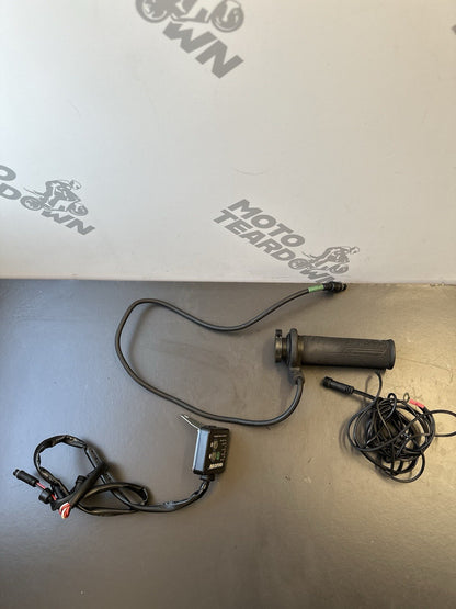 Oxford Hot Grips For Yamaha MT-03 2020 Yamaha MT03 Oxford Heated SPARES/REPAIRS