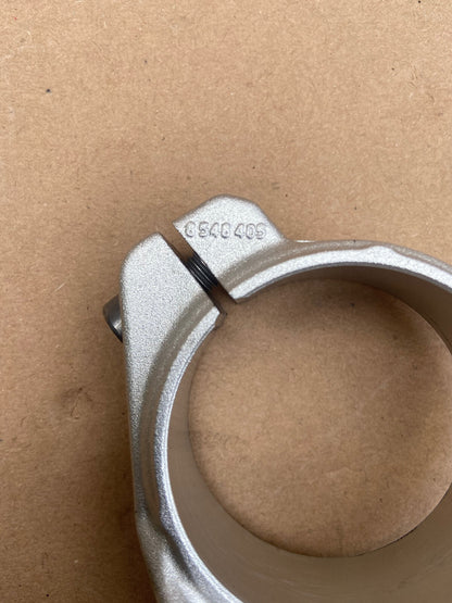 Genuine BMW S1000RR Left handle bar clip on Left Clip On OEM 8548405 DAMAGED