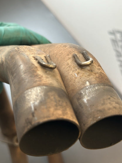 Yamaha MT03 Exhaust Downpipes Yamaha MT-03 Exhaust Downpipes 2020- OEM