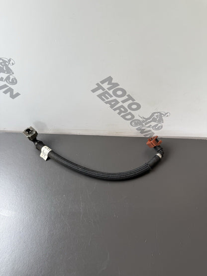 TRIUMPH STREET TRIPLE 675R FUEL HOSE LINE Petrol Hose Line 2013-2016 OEM