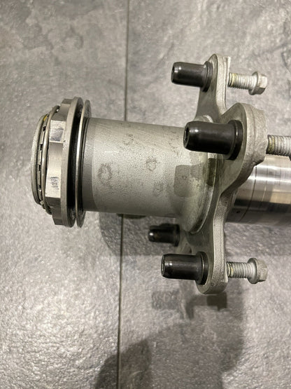 KTM Superduke R 1290 2018 2019 Rear Axle Spindle & Bolts Only 8115 Miles OEM