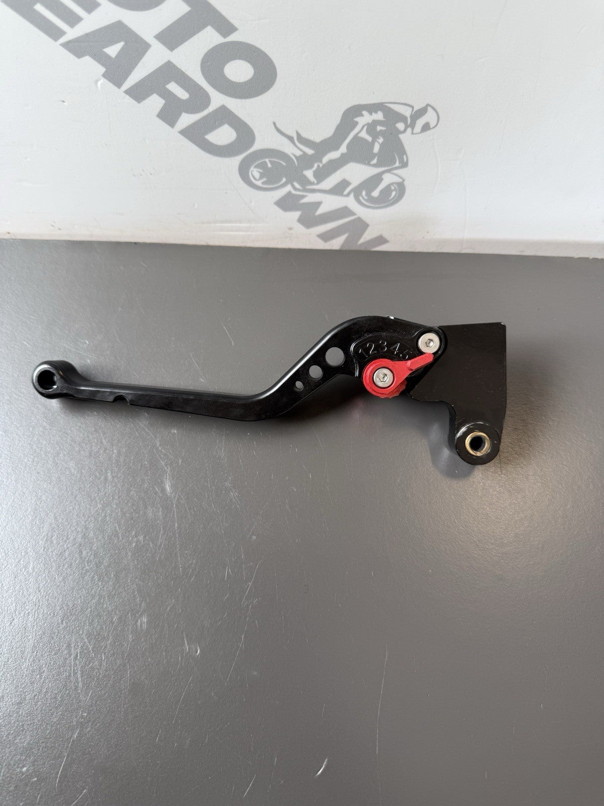 Long Black Clutch & Brake Levers For Triumph Trident 660 2021-2025 UNBRANDED