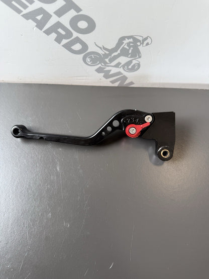 Long Black Clutch & Brake Levers For Triumph Trident 660 2021-2025 UNBRANDED