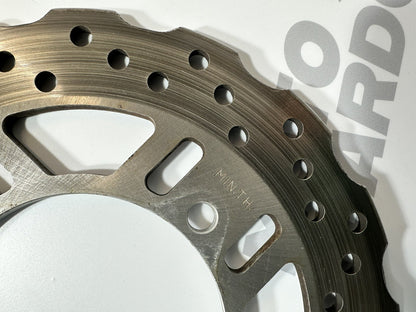 Kawasaki Z800 2016 Rear Brake Disc Rotor 12691 Miles 2013-2018 OEM Z 800