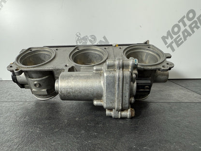 Triumph Street Triple 765 R 2017 Throttle Bodies 18498 Miles 2018-2021 RS OEM