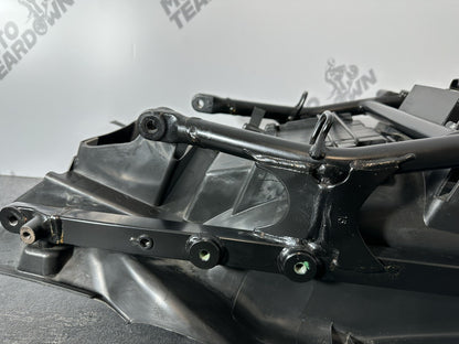 Suzuki GSXR 1300 2016 HAYABUSA Subframe & Undertray Rear Frame 18408 Miles OEM